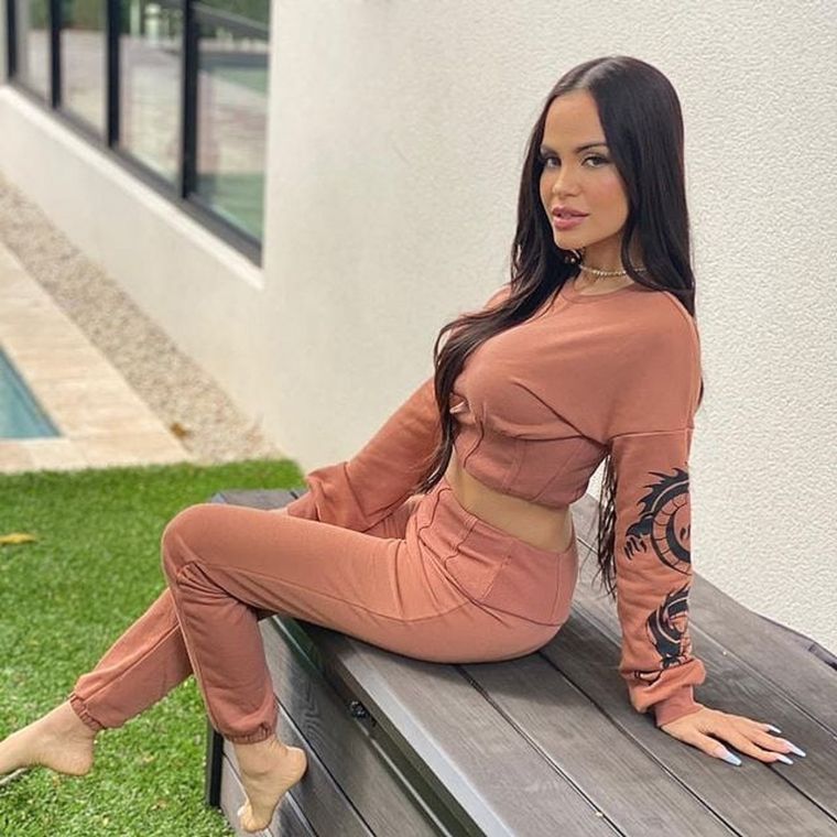 Natti Natasha subió un video a TikTok que revolucionó las redes Foto: Instagram