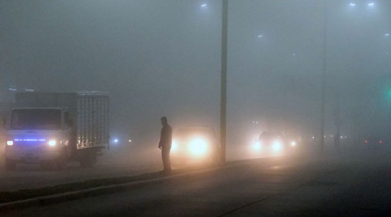 Las ráfagas podrían superar los 100 kilómetros por hora Foto: TELAM