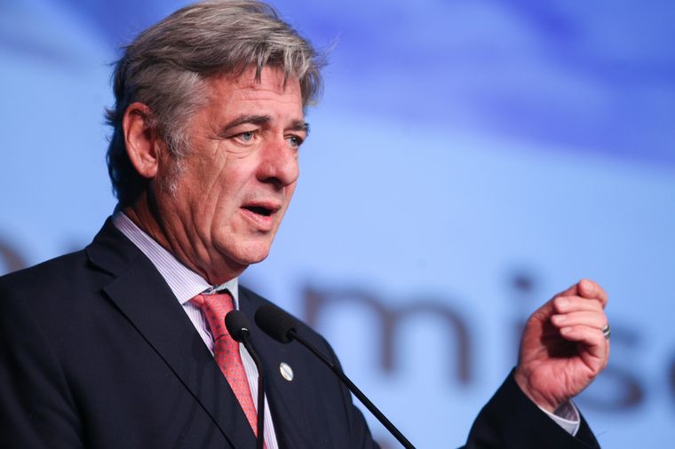 Pino postergó una reunión en Casa Rosada pero dará una conferencia de prensa. Foto: Noticias Argentinas