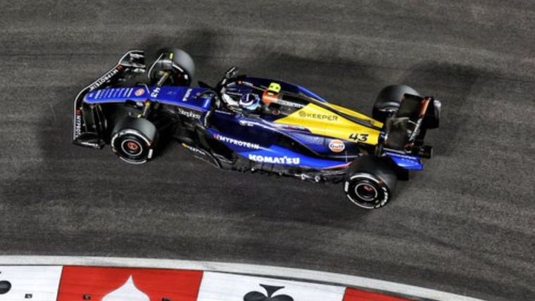 Foto: @WilliamsRacing