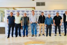 La Mesa Nacional de Transporte se reunirá hoy para definir la convocatoria a un paro nacional para el 17 de octubre Foto: infocamioneros