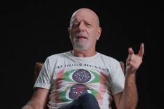 El cantante participó en la docuserie sobre Ricardo Barreda. / Captura del documental