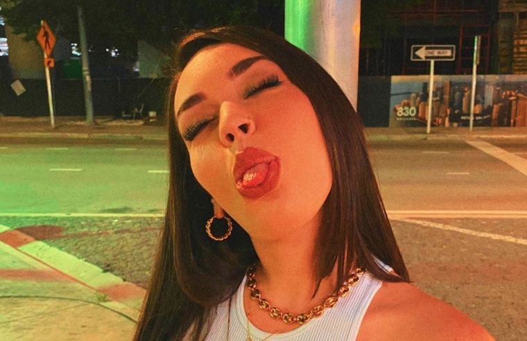 Jesaaelys, hija de Daddy Yankee Foto: Archivo