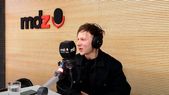 Ambrosio Cantú y su primer paso en La Voz. Créditos: Captura de pantalla / MDZ Radio Streaming 