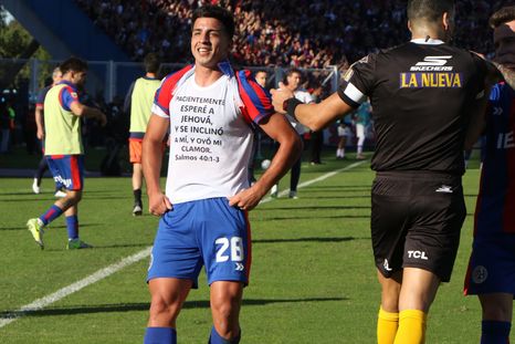 La postura que tomó San Lorenzo ante el interés de Boca por Alexis Cuello. Foto: FotoBaires La postura que tomó San Lorenzo ante el interés de Boca por Alexis Cuello. Foto: FotoBaires