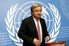 Foto: António Guterres, Secretario General de Naciones Unidas. Foto: António Guterres, Secretario General de Naciones Unidas.