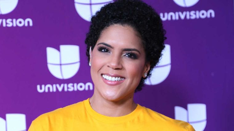 Francisca admitió que cometió un error en plena transmisión en vivo.