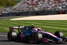 Franco Colapinto terminó 14° en el Gran Premio de Australia.