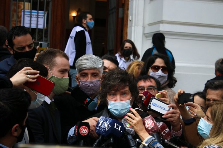 ¡Milei show! Entró a la UTN a puro rock Foto: Juan Pablo Rufino