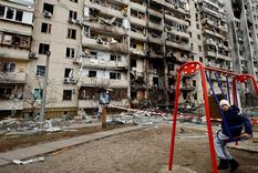 Los destrozos son enormes en Ucrania. Foto: ElCorreo.