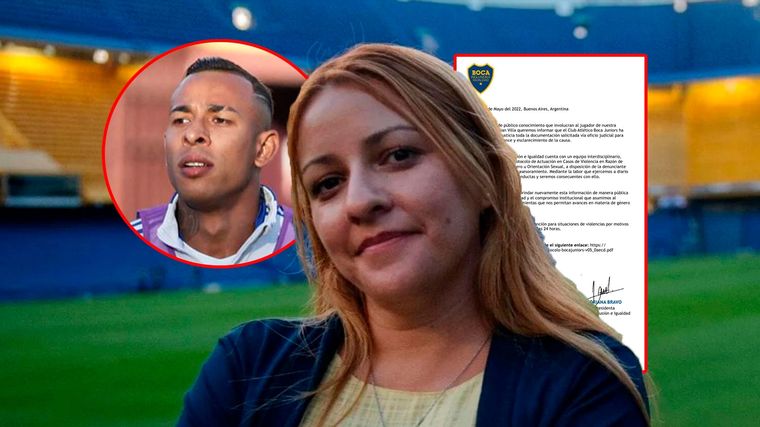 La presidente del Departamento de Inclusión e Igualdad de Boca emitió sus primeras palabras sobre el caso de Villa: Seguimos trabajando.