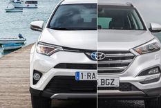 ¿Con cuál marca te quedarías?¿Toyota o Hyundai? Foto: Autobild (autobild.es)