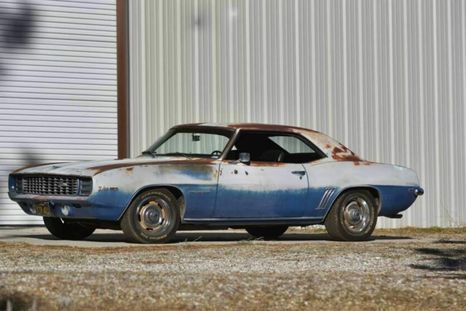 Chevrolet Camaro Paul Walker