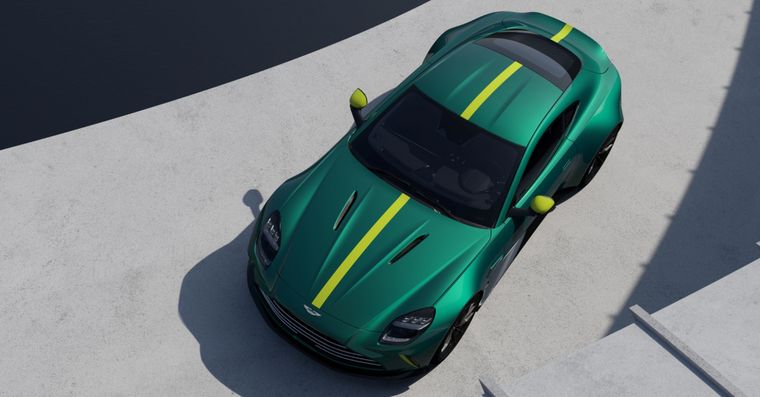 Aston Martin Vantage AMV24 Edition Foto: Aston Martin