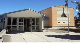 El hospital regional de Malargüe. El hospital regional de Malargüe.