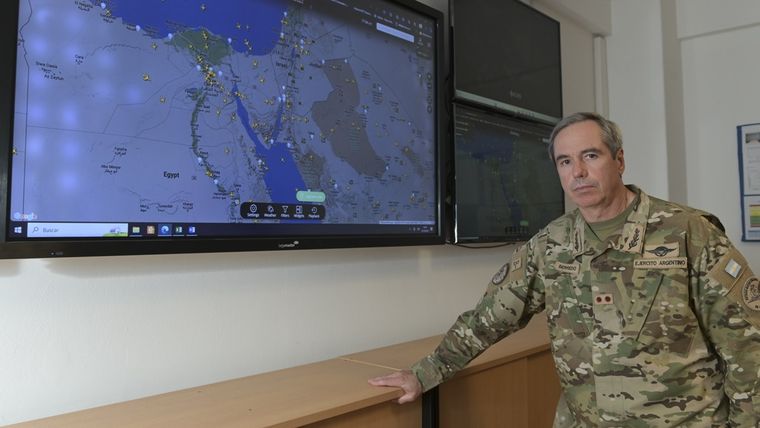 Jorge Berredo fue a la Justica.