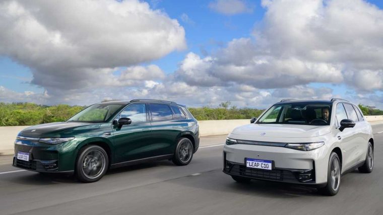 Leapmotor en Argentina: Stellantis confirma la red de concesionarios para su debut eléctrico Leapmotor en Argentina: Stellantis confirma la red de concesionarios para su debut eléctrico