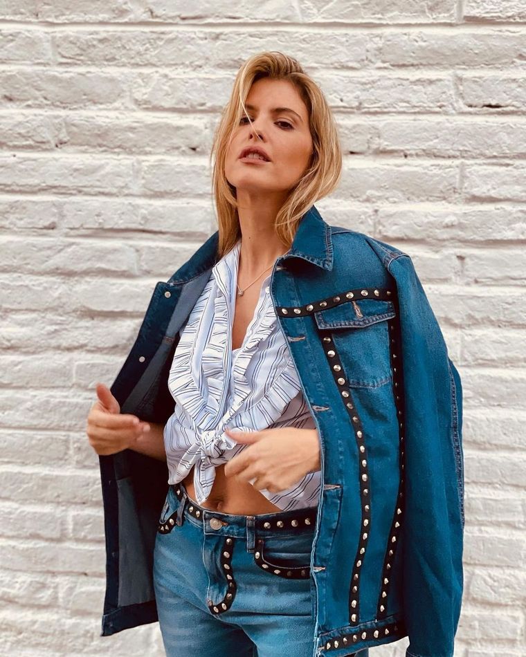 Mery del Cerro se propone mostrar los mejores atuendos con nuevos jeans. Foto: Instagram