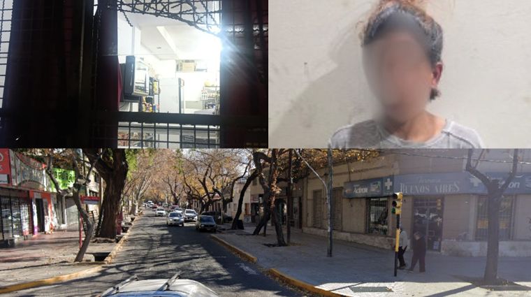 El robo de un minimarket en Ciudad terminó con una pareja de ladrones detenida.