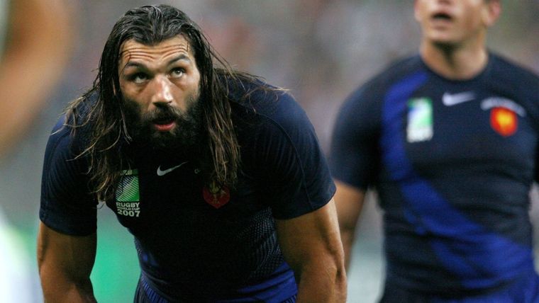 Sébastien Chabal es un histórico jugador francés y exrival de Los Pumas en el Mundial 2007. Foto: archivo