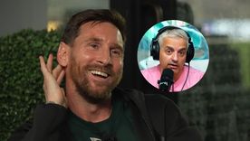 Lionel se informa sobre la farándula en LAM. Lionel se informa sobre la farándula en LAM.