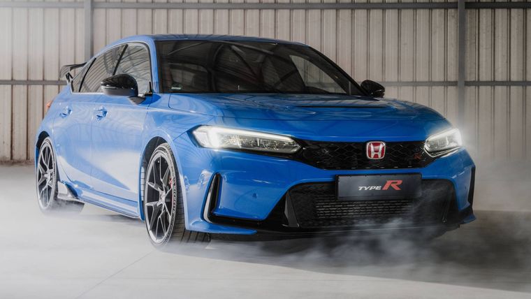 Honda celebra el fin del Civic Type R en Europa con un mapa interactivo de rutas icónicas