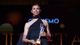 Julietta Benedetti recibió el Olimpia de Plata en ciclismo. Julietta Benedetti recibió el Olimpia de Plata en ciclismo.