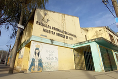 Escuela Itatí de Rosario Recibió amenazas de tiros y suspendieron las clases. Foto: Archivo