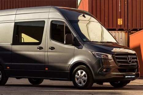 Mercedes Benz Sprinter automática Mercedes Benz Sprinter automática
