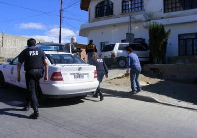 La casa donde fueron asaltados está ubicada en el barrio Copacabana, de Miramar. Foto: Gentileza / uol.elargentino.com