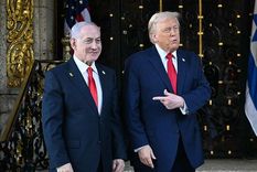 El primer ministro israelí, Benyamín Netanyahu, y el presidente Donald Trump tienen visiones distintas sobre la duración de la guerra, sin plazos en el primer caso, y con final inminente según palabras del mandatario estadounidense.&nbsp;
