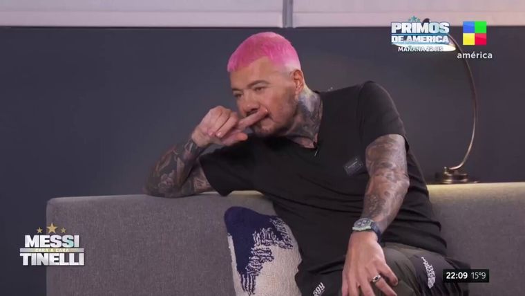 Revés para Marcelo Tinelli por su fallido programa Foto: Captura de video América TV