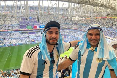 MDZol | Los Confalonieri, a pleno disfrutando