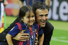 La historia de Luis Enrique va mucho más allá del fútbol. Foto: Archivo MDZ