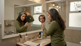 Un truco contra las canas. Fuente: IA Gemini. Un truco contra las canas. Fuente: IA Gemini.