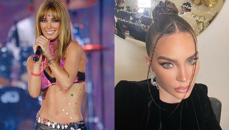 Belinda y Anahí Las estrellas se conocen de muy pequeñas. Foto: Instagram de Belinda y Anahí