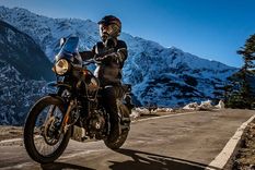 se viene una royal enfield himalayan mas potente