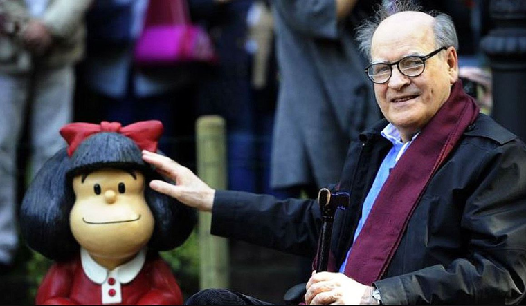 La producción audiovisual repasa la vida del hombre detrás de Mafalda. Foto: Música Clásica BA