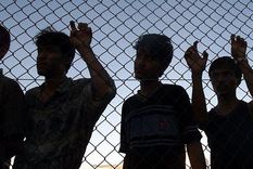 El centro de detención de Nauru se inauguró en 2001. Foto: GETTY IMAGES