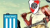 Las redes estallaron tras la victoria de River sobre Racing.