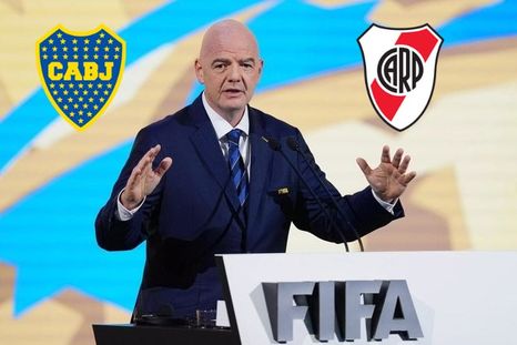 Gianni Infantino, presidente de la FIFA, le dedicó un cálido mensaje a los equipos argentinos tras quedar eliminados del Mundial de Clubes. Gianni Infantino, presidente de la FIFA, le dedicó un cálido mensaje a los equipos argentinos tras quedar eliminados del Mundial de Clubes.