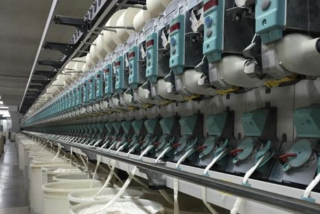 La industria textil es una de las más afectadas por la caída de la actividad