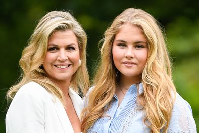 MDZol | Amalia y Máxima.