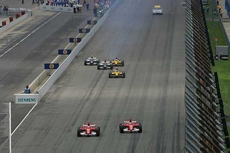 El 19 de junio de 2005, la Fórmula 1 vivió una de las mayores crisis en su historia reciente.