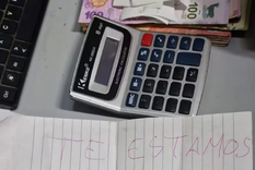 La nota intimidatoria que dejaron los delincuentes para Ángel Di María Foto: X @Belpoliciales