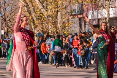 MDZol | Fiesta de la Vendimia en Colonia Caroya