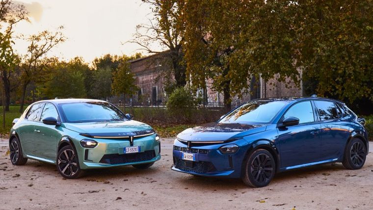 Así es el nuevo Lancia Ypsilon Foto: Stellantis