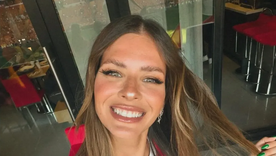 Mirá el look de la China Suárez.