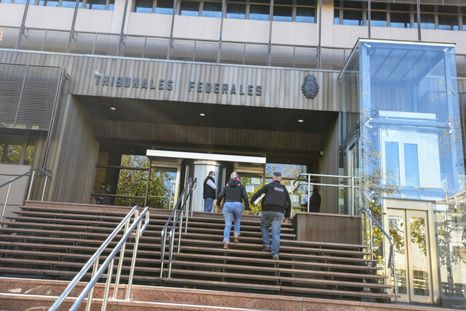 Hay movimientos en Tribunales Federales. Hay movimientos en Tribunales Federales.