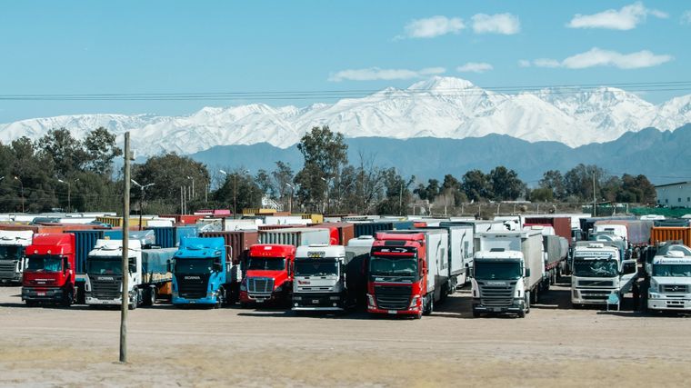 Luján de Cuyo avanza en la construcción de un polo logístico.